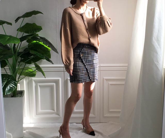 Lap Style Waist Bands Mini Skirt Passenger Fashion