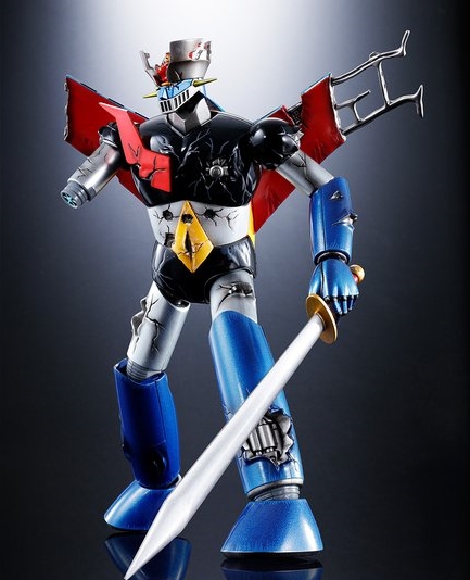 December 17 Bandai Chogokin GX-70D Mazinger Z DC d