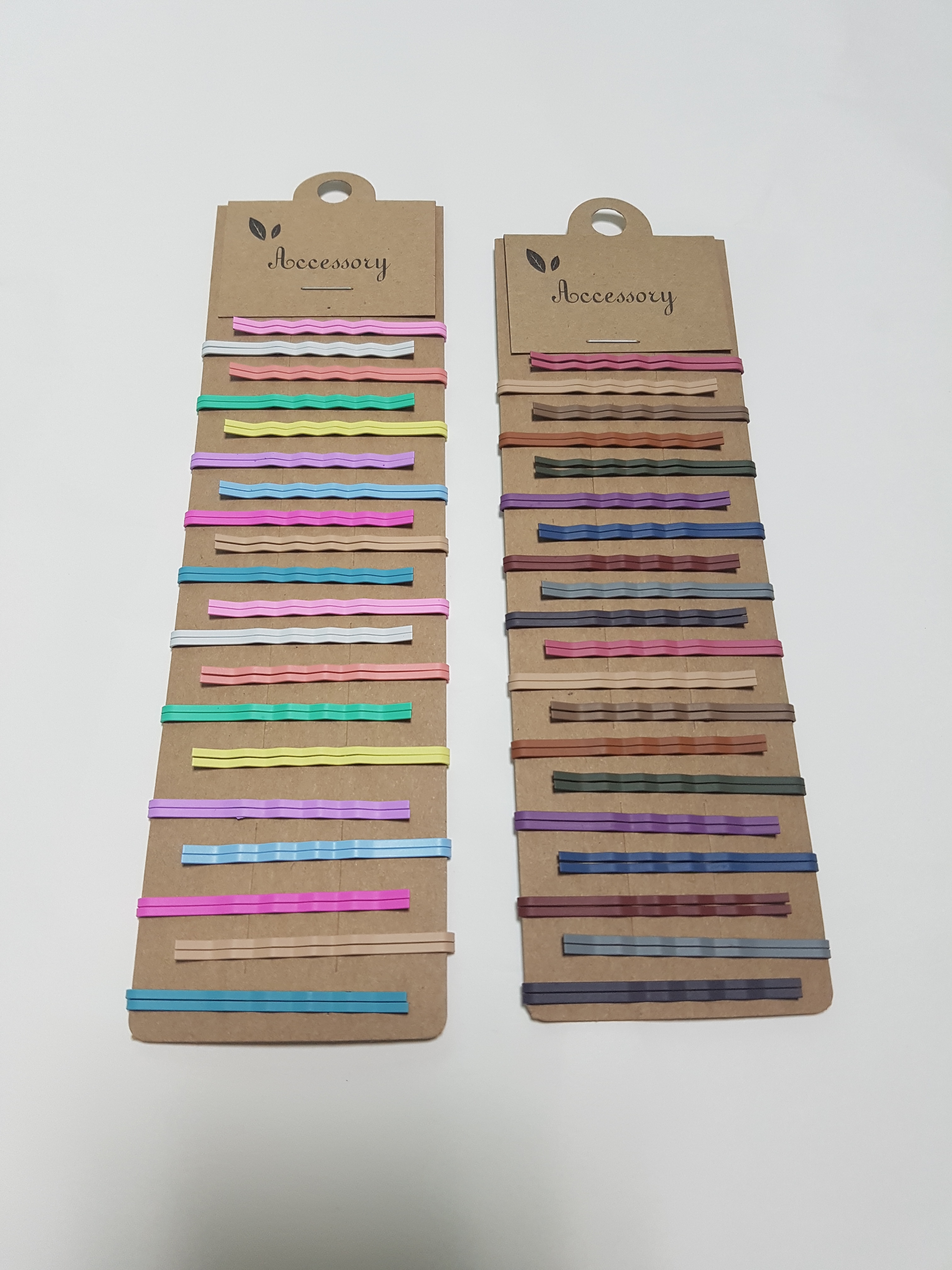 Hair Accessories Matte Wavy Color Silpin Mat Hairp