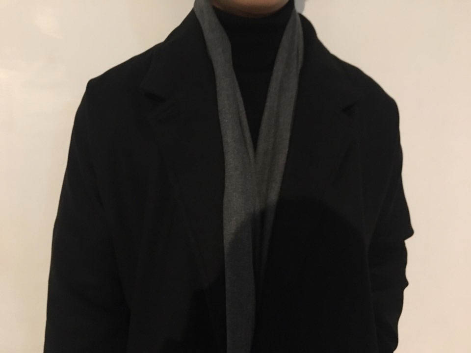 Winter cashmere muffler female man shawl gift girl