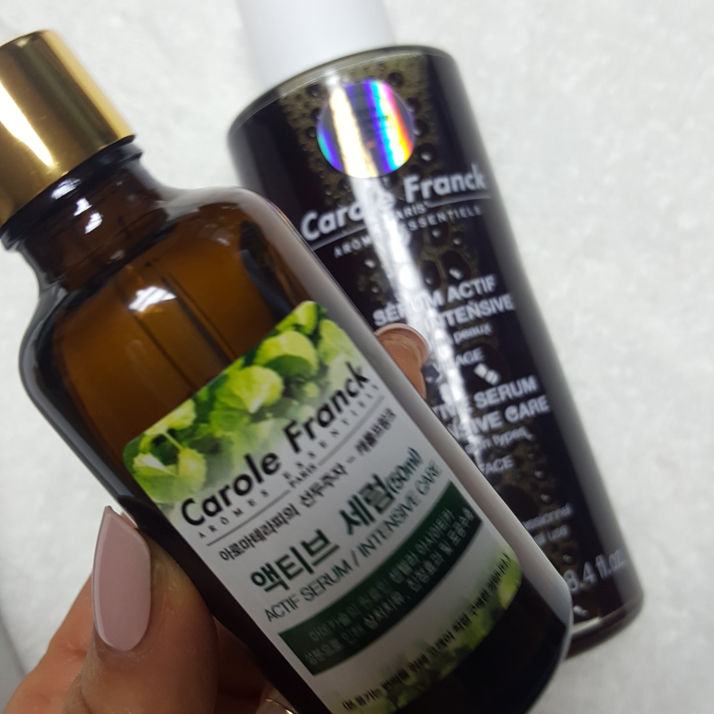 Carol Franck Active Serum 250ml + Sotis Moisture A