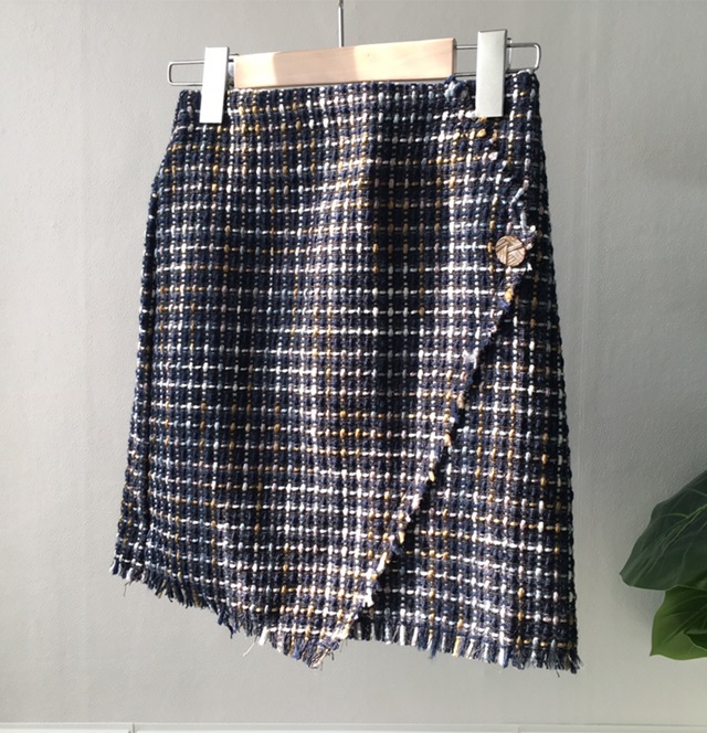 Lap Style Waist Bands Mini Skirt Passenger Fashion