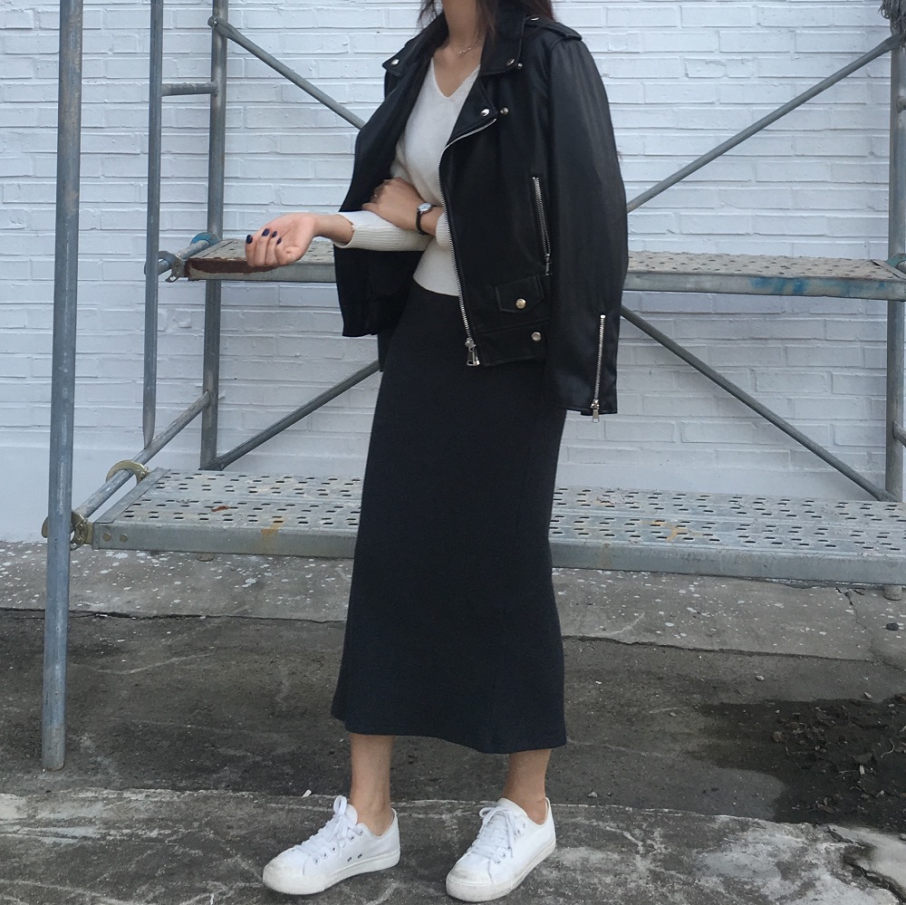 Goliath Long Skirt Skirt Knit