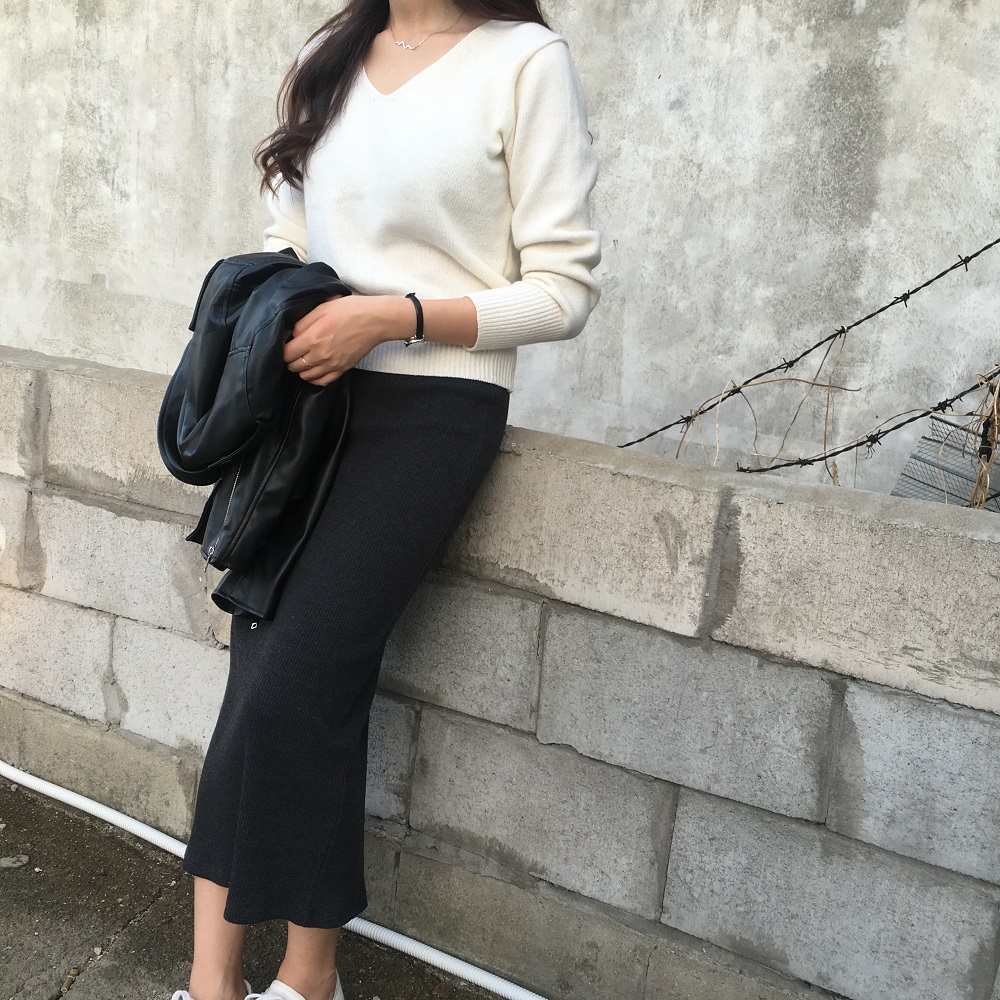 Goliath Long Skirt Skirt Knit