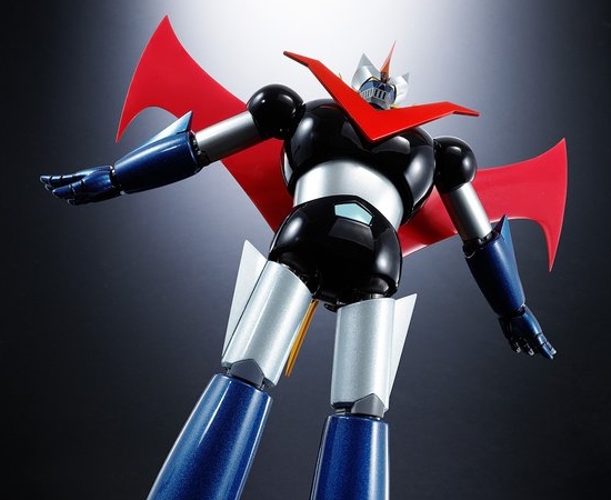 December 17 Bandai Chogokin GX-70D Mazinger Z DC d