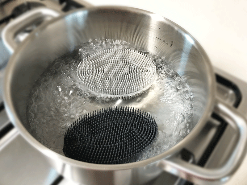Scrubber Dish Washing No worries about the bubble 