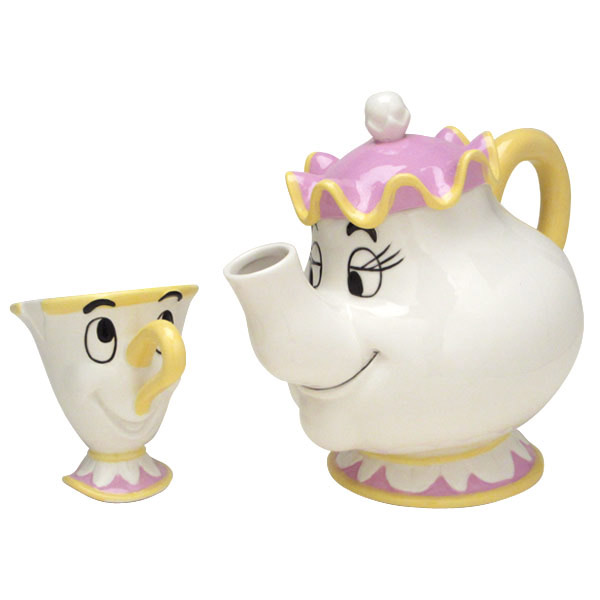 Mrs. Potter and the Miss Teapot Pottery &amp Chip 