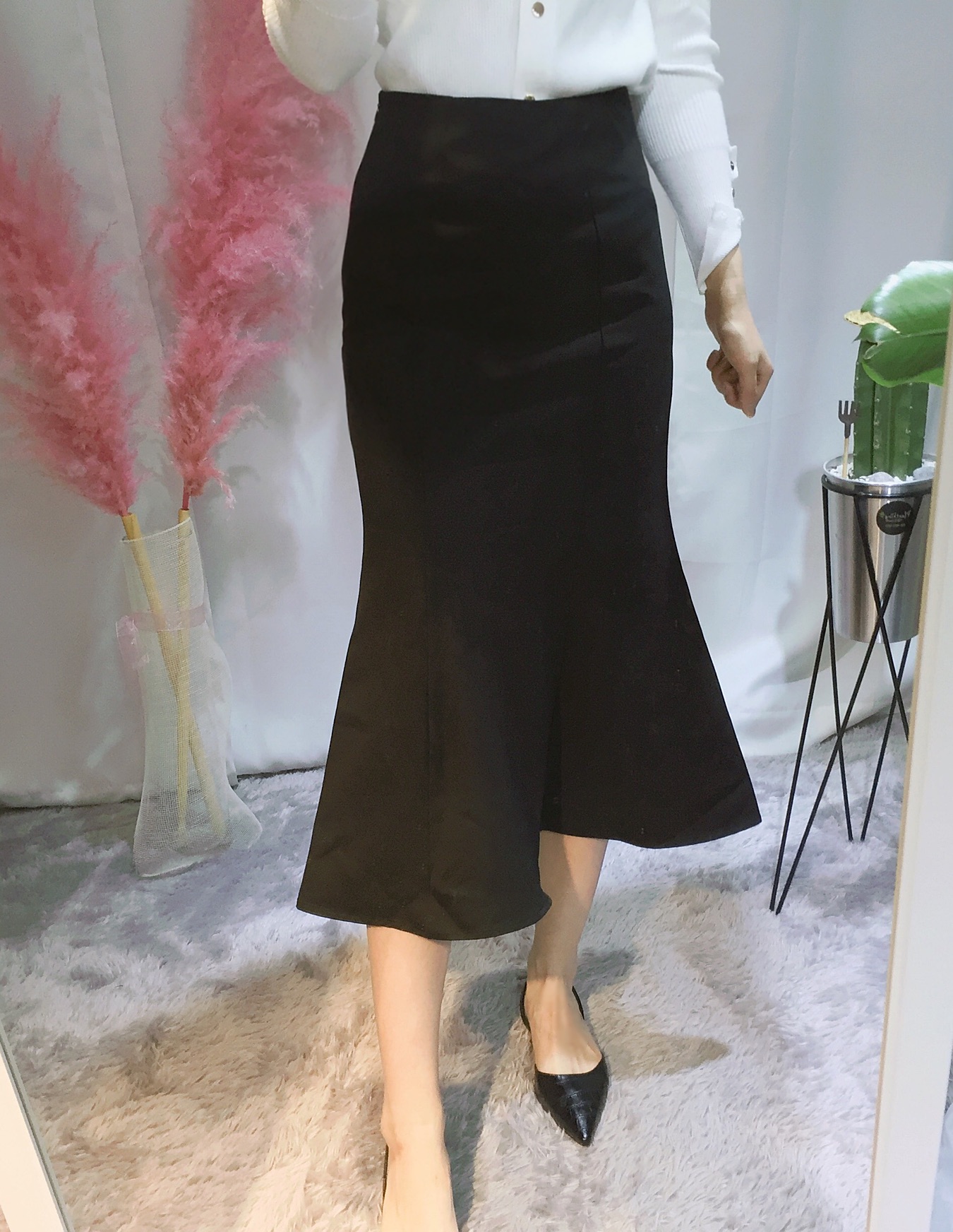 Select Long Mermaid Skirt Mermaid Flare Frilly Fla