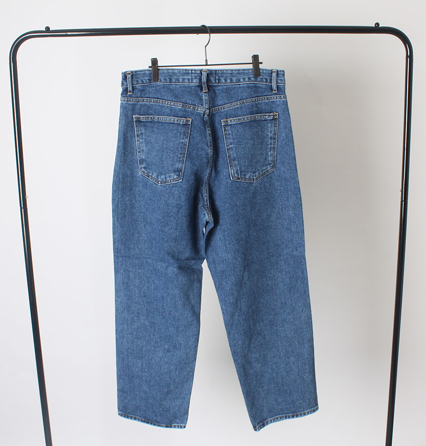 Korea Jeans Pants Tapered Jean Punk Hip Hop Fashio