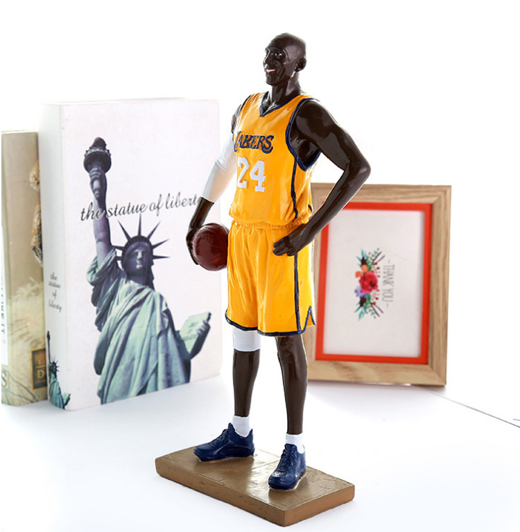 NBA Kobe Bryant figure 34cm nba basketball player 