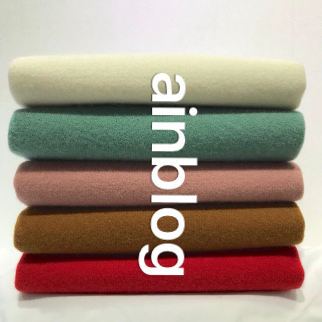 Same-day shipping open wool muffler neat natural l