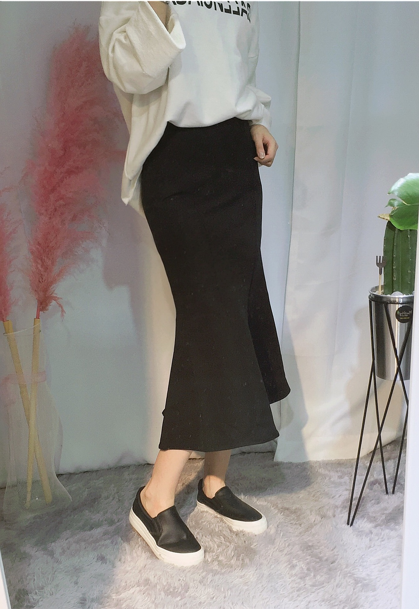 Select Long Mermaid Skirt Mermaid Flare Frilly Fla