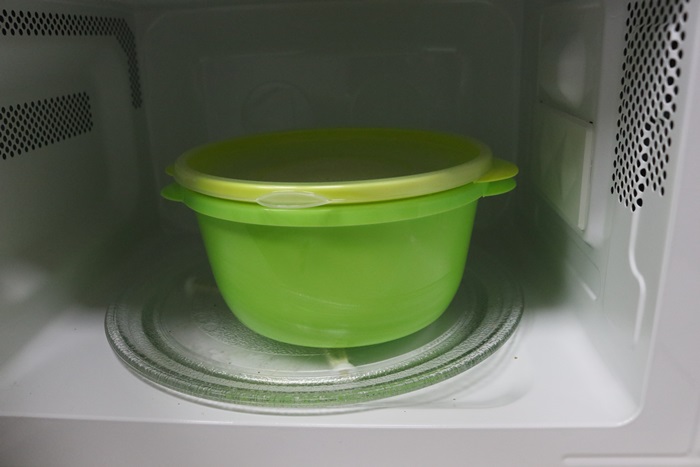 Vegetable Steamer for Microwave, Salad Bowl Mixer 