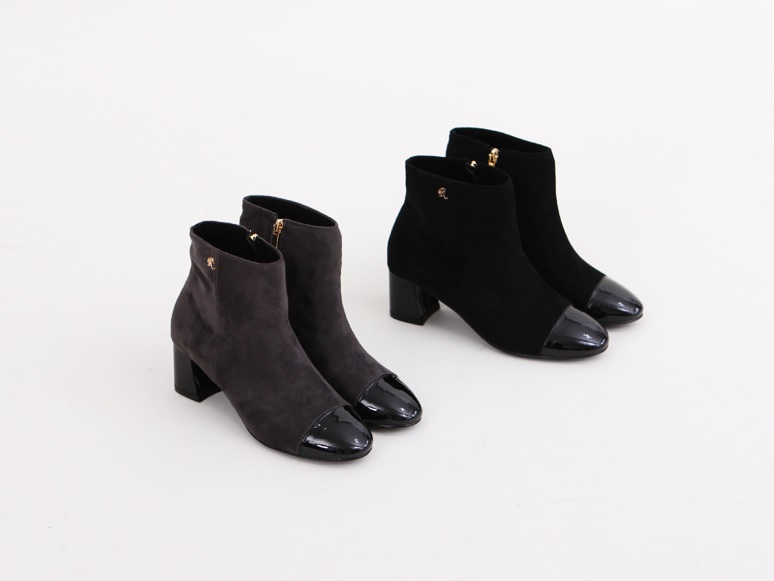 Royal Suede Angle Boots Bimashu bemyshoe Concept S