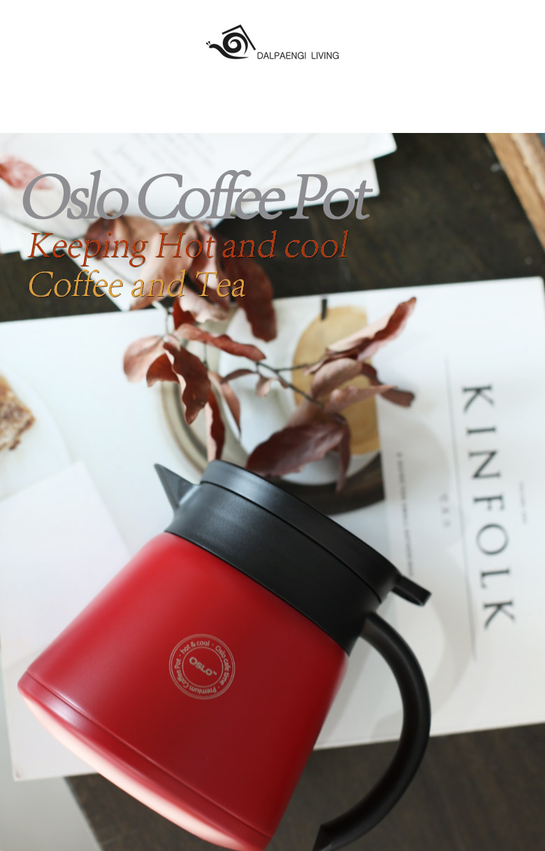 Oslo Insulating Kettle 600 800ml bottle tumbler wa