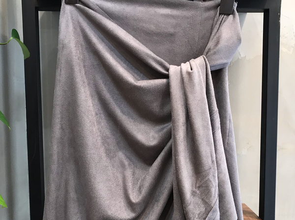 Free Shipping Autumn Semen Unisex H-line Skirt 3co