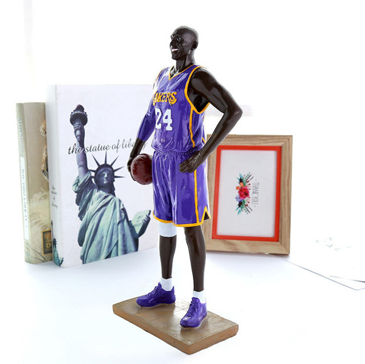 NBA Kobe Bryant figure 34cm nba basketball player 