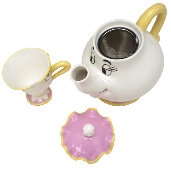 Mrs. Potter and the Miss Teapot Pottery &amp Chip 