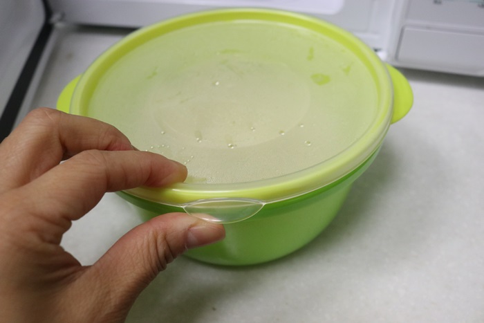 Vegetable Steamer for Microwave, Salad Bowl Mixer 