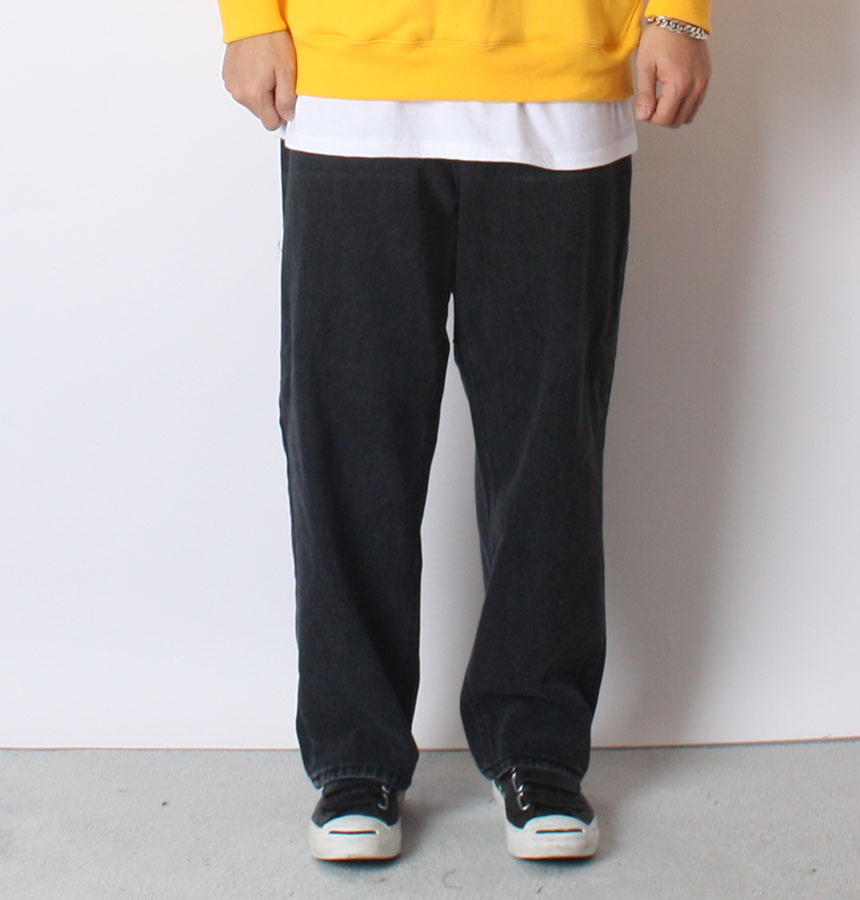 Korea Jeans Pants Tapered Jean Punk Hip Hop Fashio