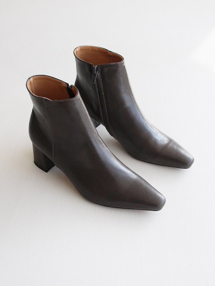 The Bible Bowl Basic Angle Boots 5cm L9016 High qu