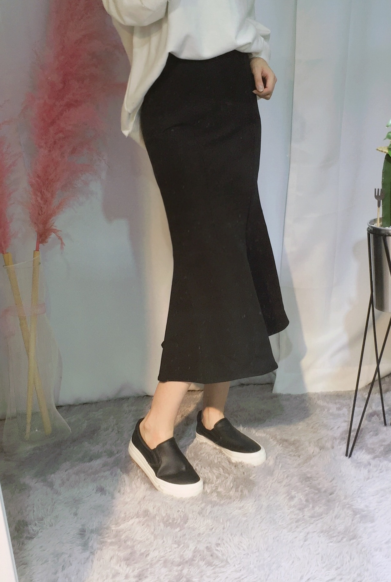 Select Long Mermaid Skirt Mermaid Flare Frilly Fla