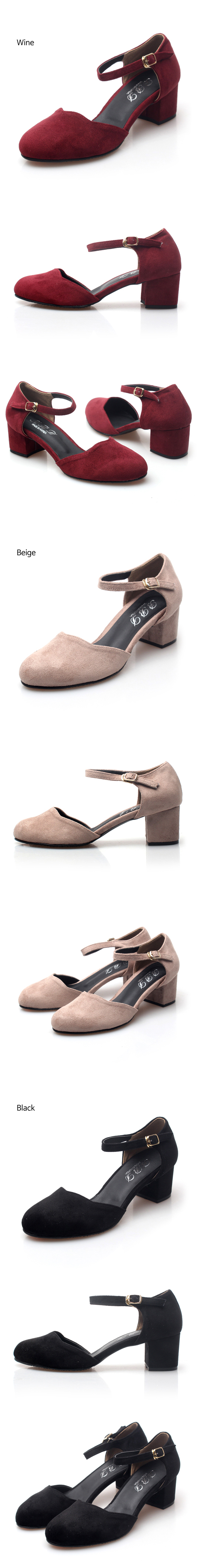 ShuLine Women's Shoes High Heels Pumps Fall Str