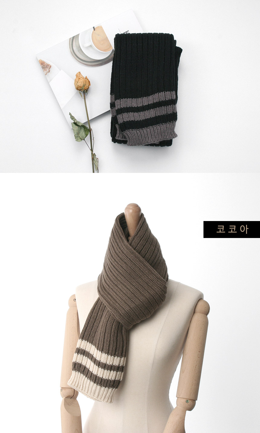 Short muffler man shawl woman couple gift friend f