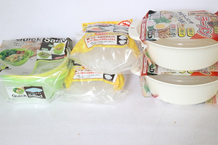 Vegetable Steamer for Microwave, Salad Bowl Mixer 