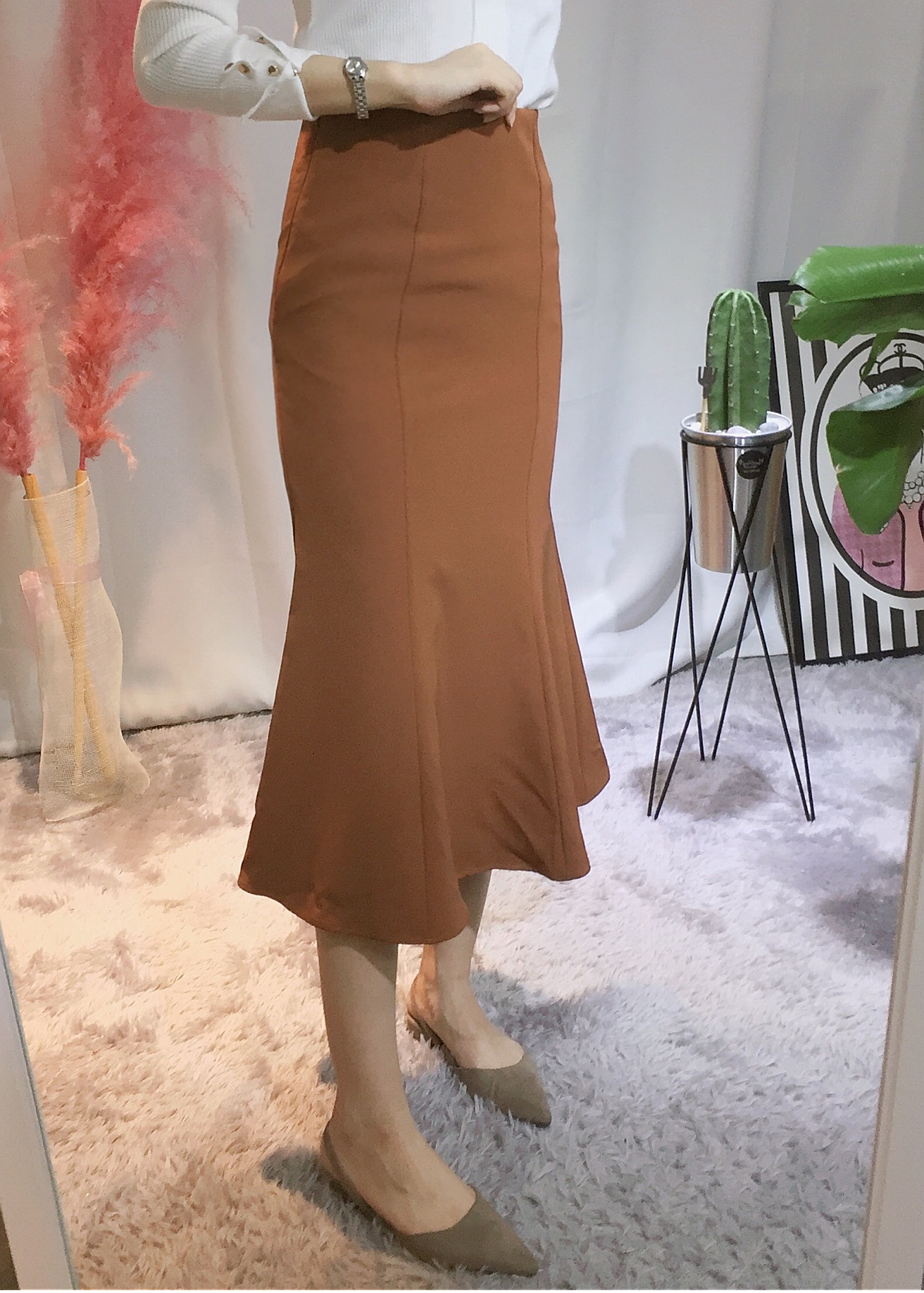 Select Long Mermaid Skirt Mermaid Flare Frilly Fla