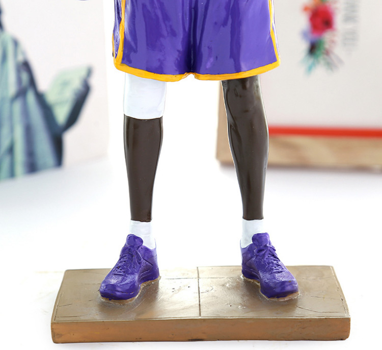 NBA Kobe Bryant figure 34cm nba basketball player 