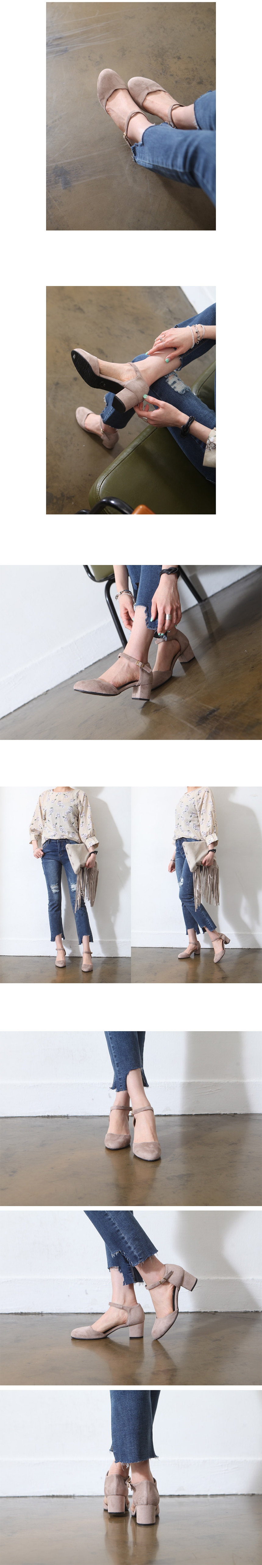 ShuLine Women's Shoes High Heels Pumps Fall Str