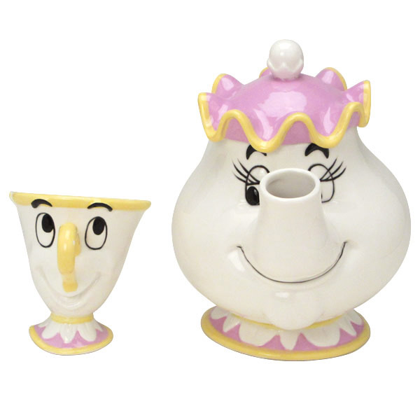 Mrs. Potter and the Miss Teapot Pottery &amp Chip 