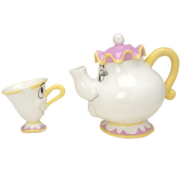 Mrs. Potter and the Miss Teapot Pottery &amp Chip 