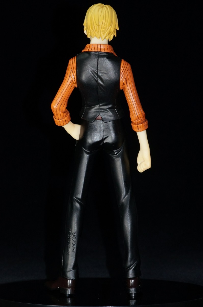 One Piece Soddy Figure SCULLURES BIG Modeling Wang