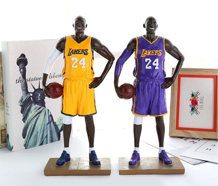 NBA Kobe Bryant figure 34cm nba basketball player 