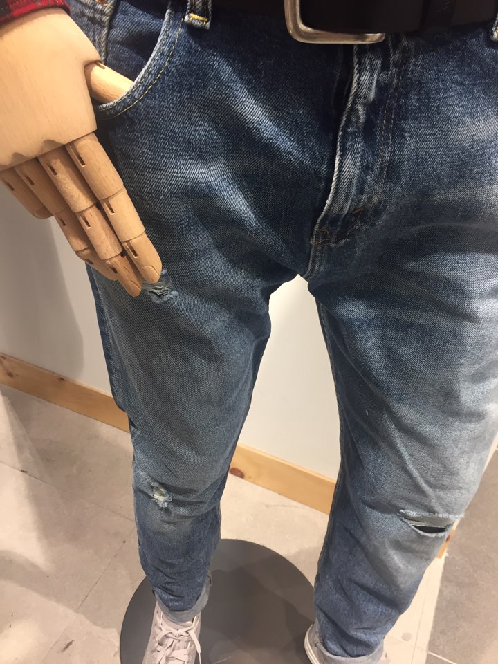 Korea Jeans Pants Levis S Men's 512 Slim Tapere