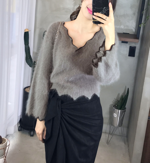 Free Shipping Autumn Semen Unisex H-line Skirt 3co