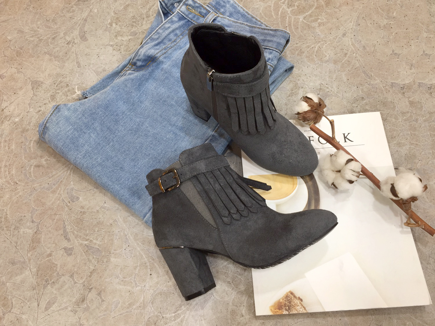 7cm Heat Suede Indian Teddy Zipper Decorative Pend