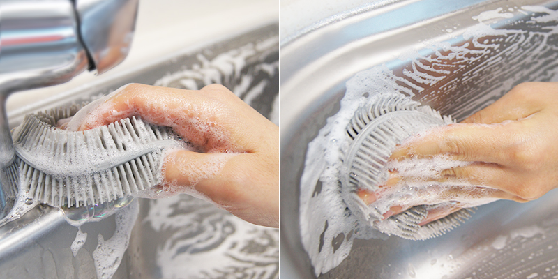 Scrubber Dish Washing No worries about the bubble 