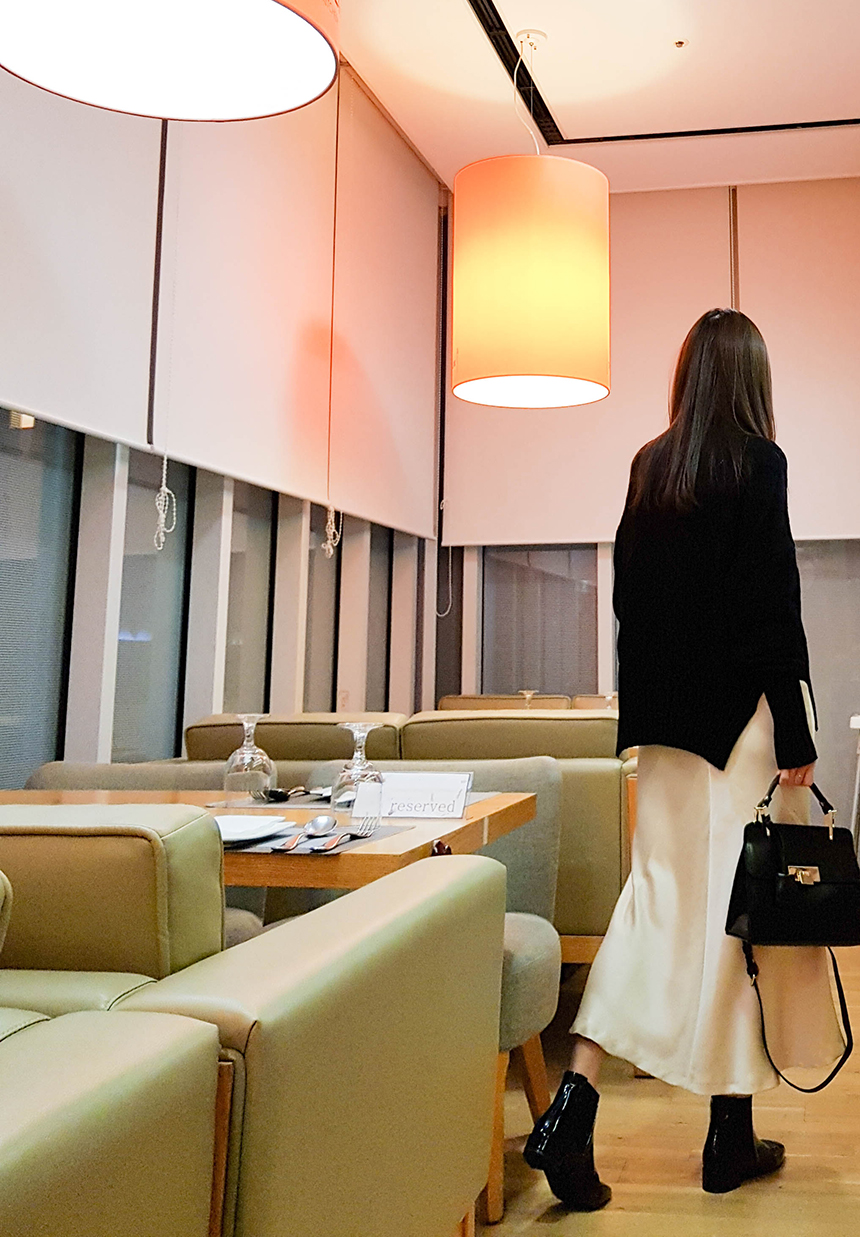 Satin Flare Skirt 3-Color Mermaid Autumn A-Line Mi