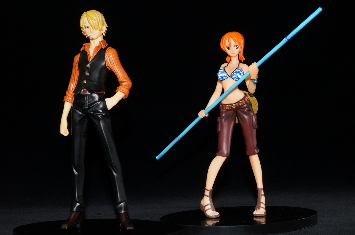 One Piece Soddy Figure SCULLURES BIG Modeling Wang