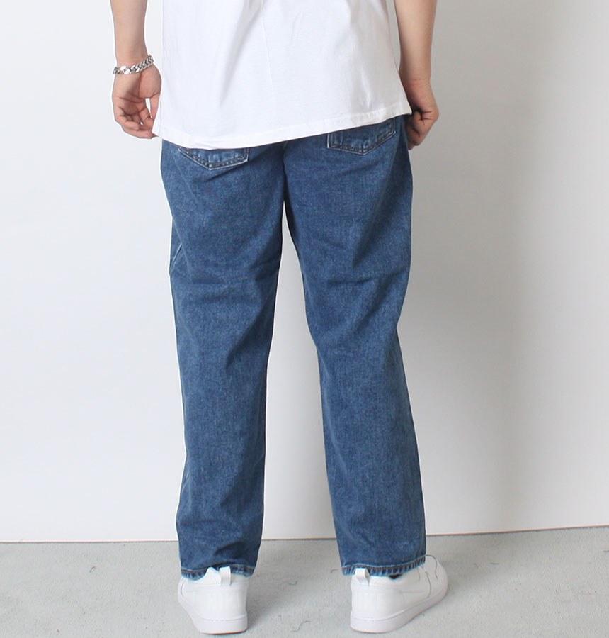 Korea Jeans Pants Tapered Jean Punk Hip Hop Fashio