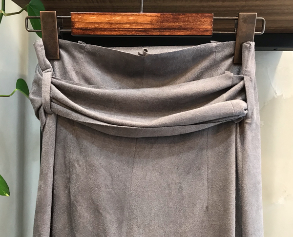 Free Shipping Autumn Semen Unisex H-line Skirt 3co