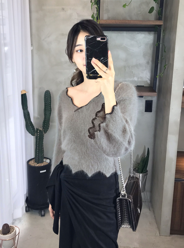 Free Shipping Autumn Semen Unisex H-line Skirt 3co