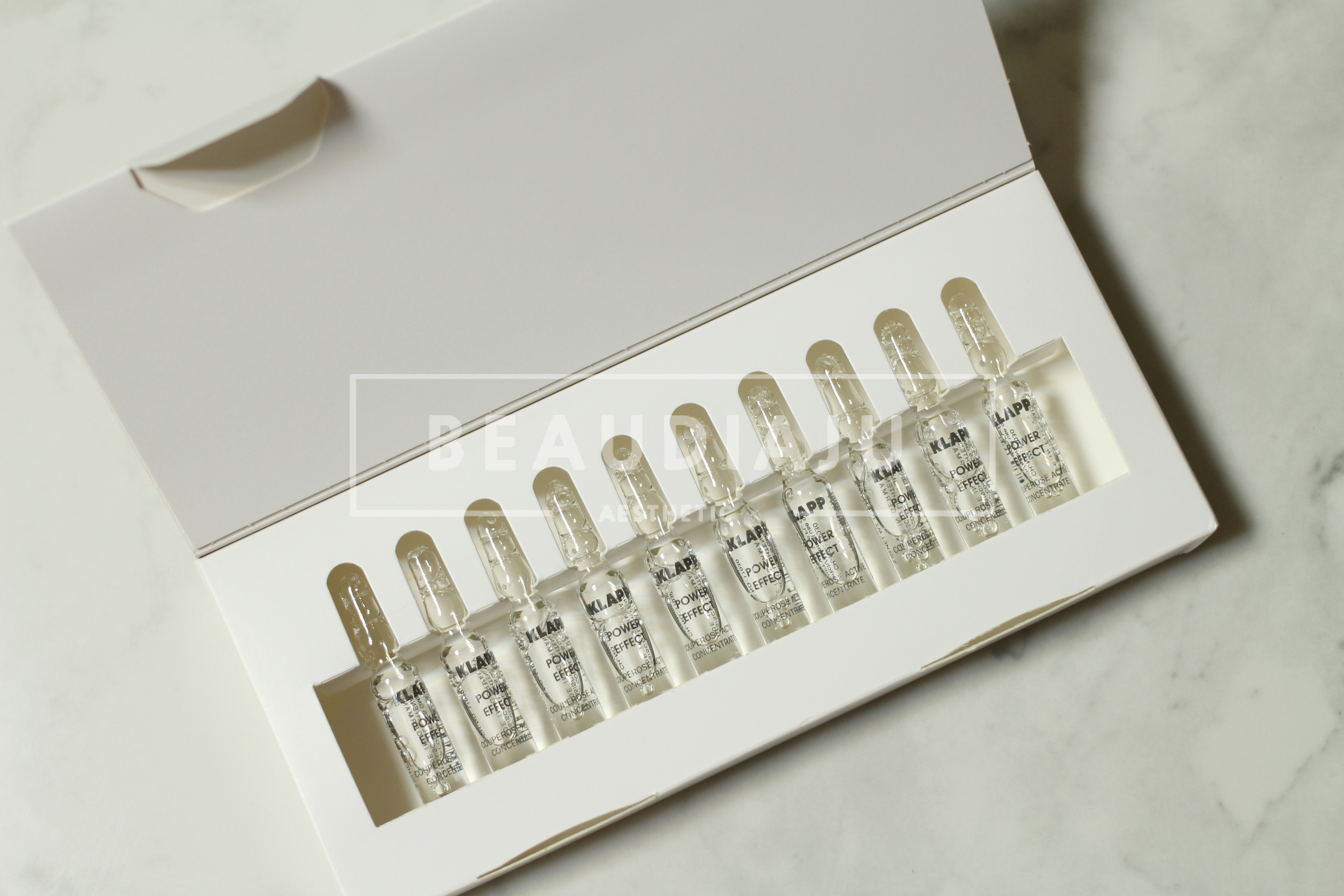 Clave Pure Blanc Power Effect Cooper Rose Ampoules