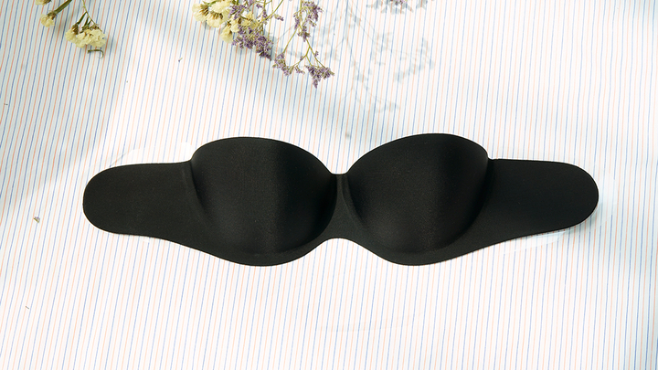 Strapless strap wingless wing bridal dress underwe