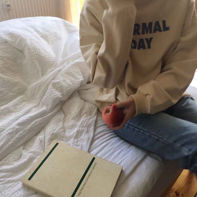 Korea Jeans Pants Low denim Retro normal and neat 