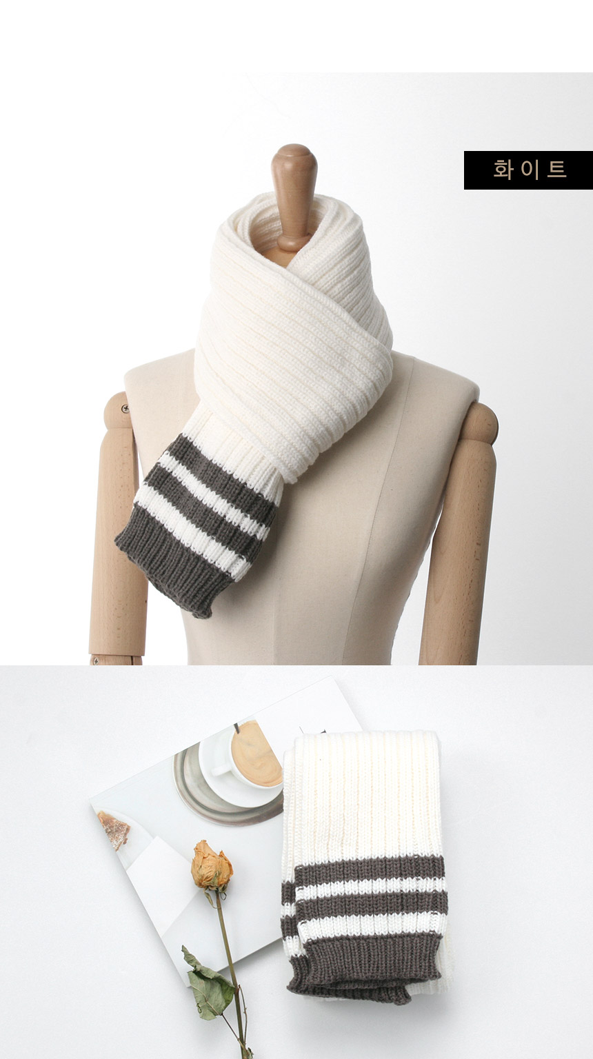 Short muffler man shawl woman couple gift friend f