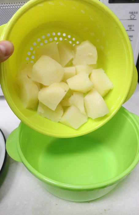 Vegetable Steamer for Microwave, Salad Bowl Mixer 